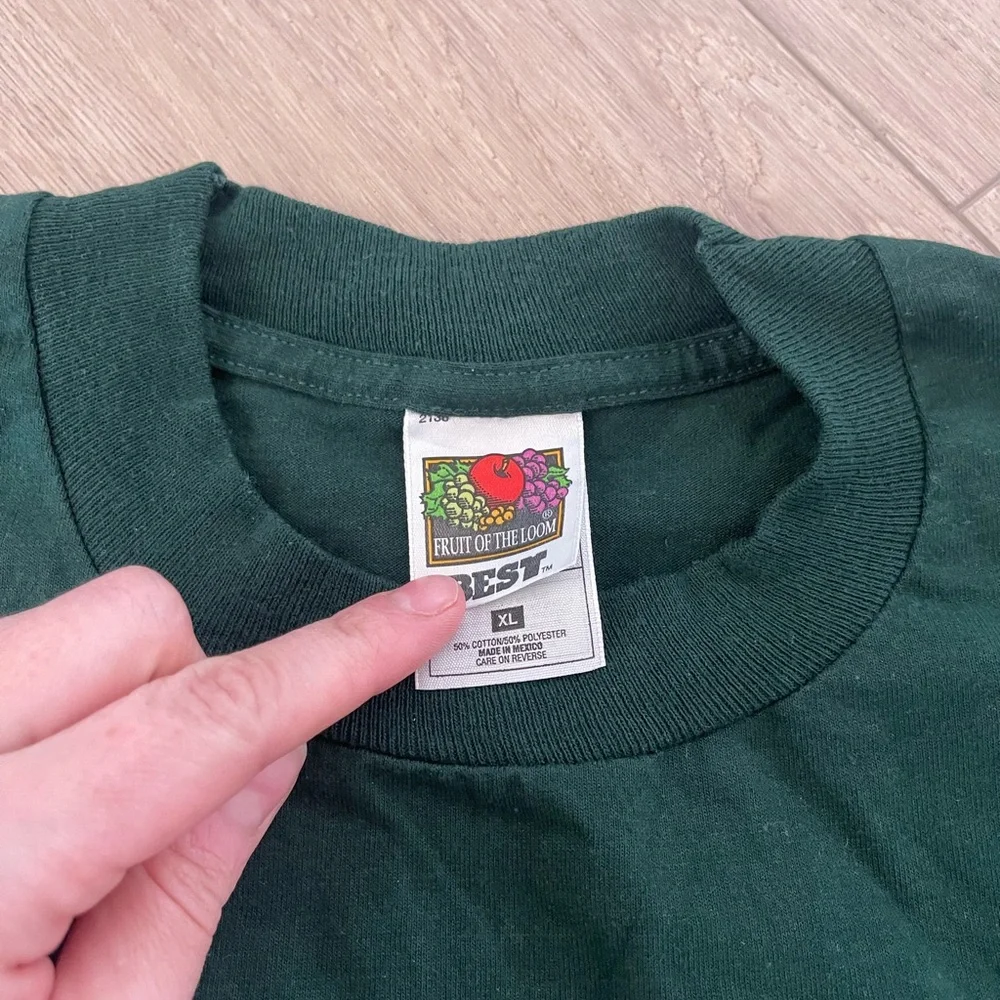 Vintage Green Bay Packers 90s Mike‎ Holmgren Tshirt